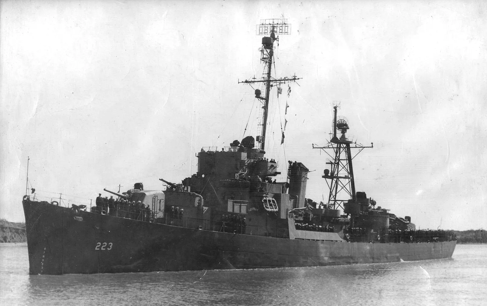 USS Spangenberg