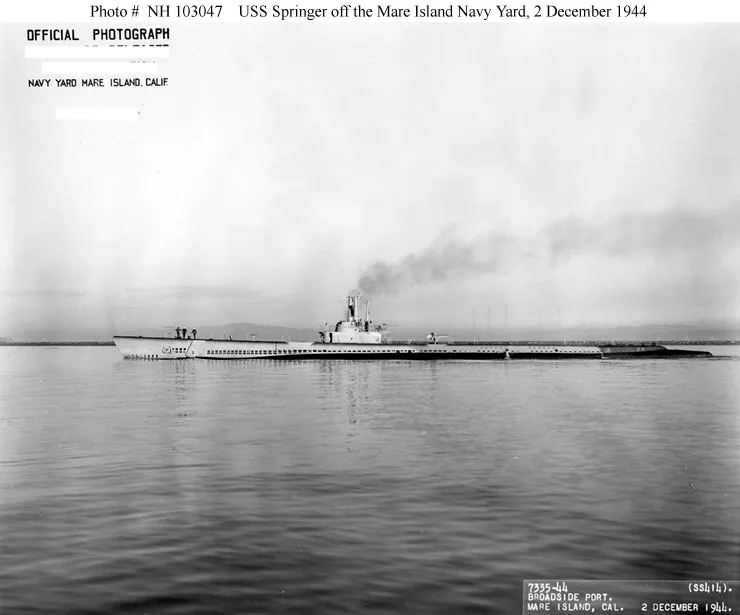 USS Springer