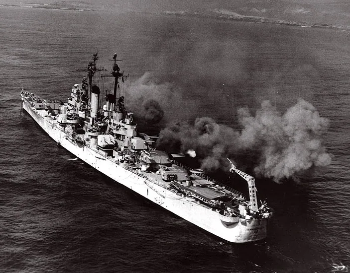 USS Springfield (CL-66)