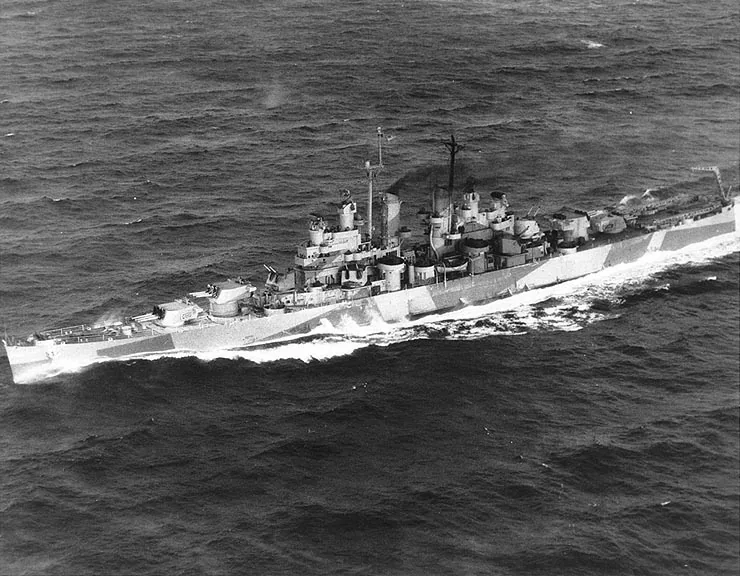 USS Springfield (CL-66)