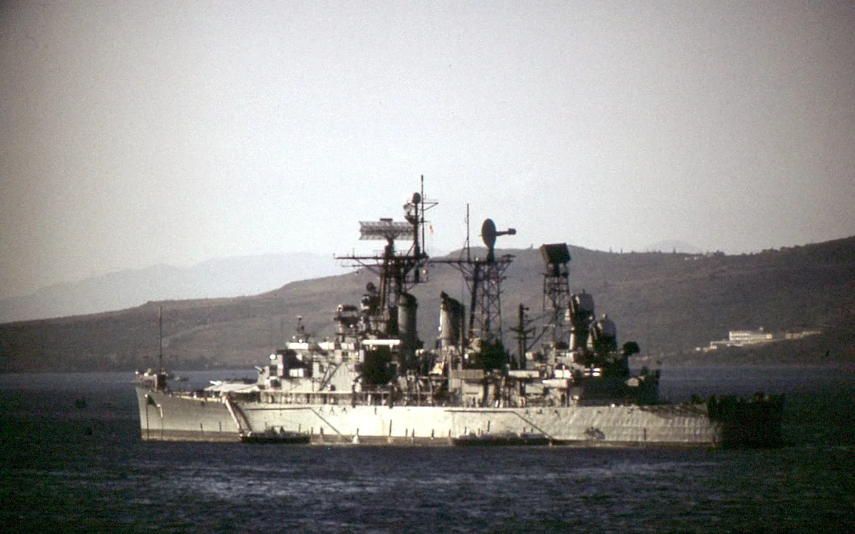 USS Springfield (CL-66)
