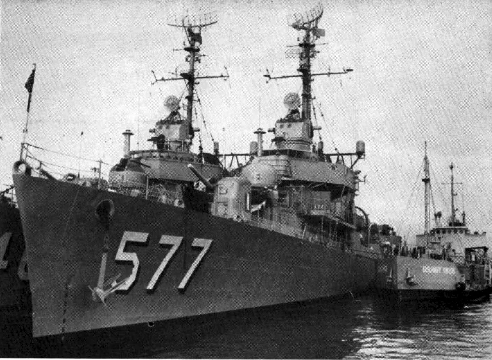 USS Sproston (DD-577)