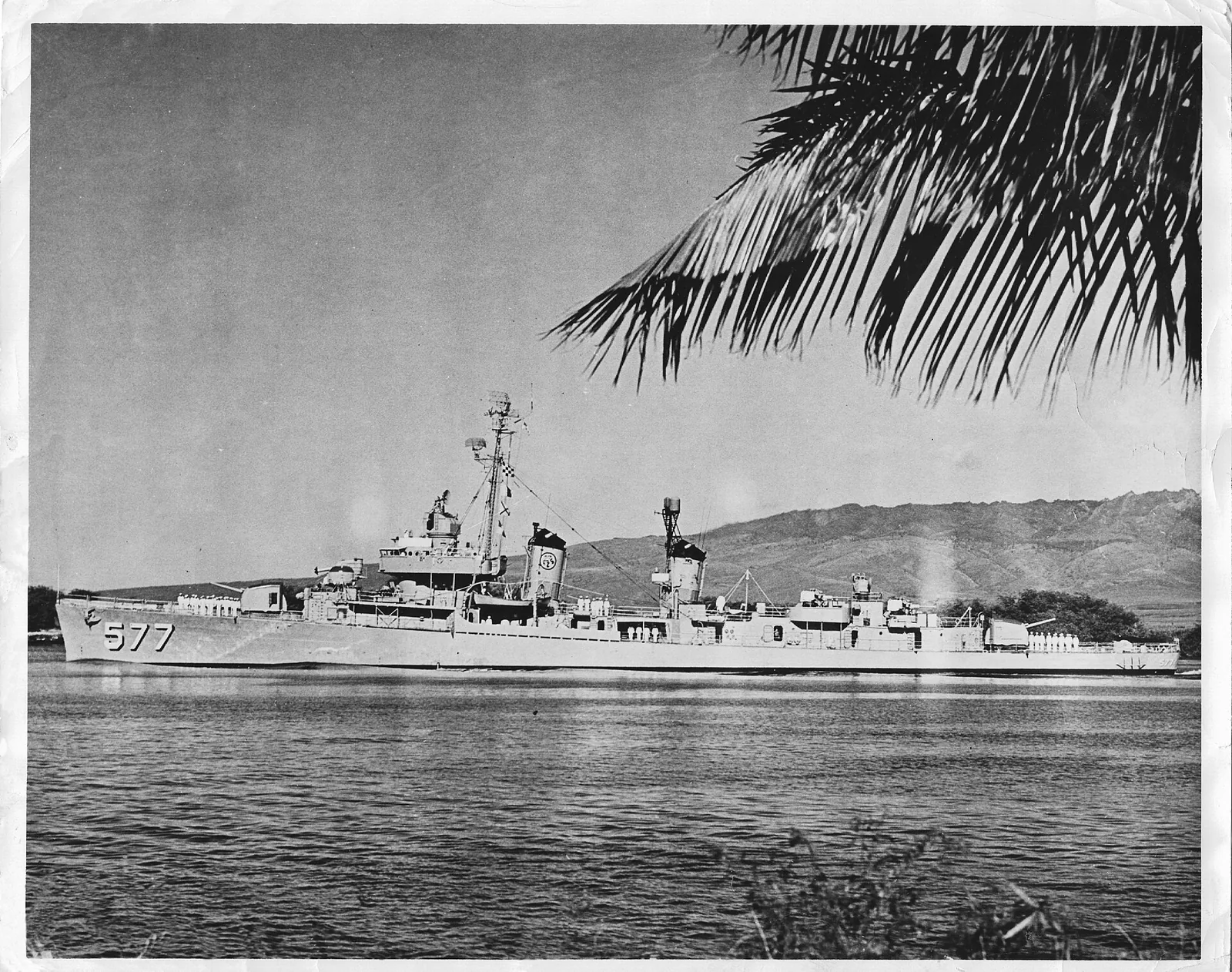 USS Sproston (DD-577)