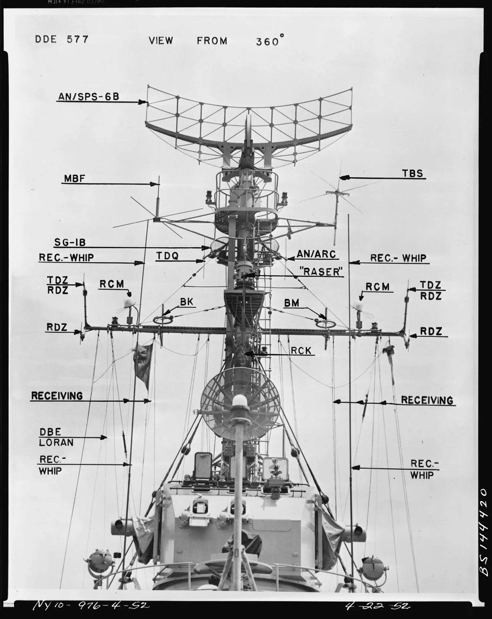 USS Sproston (DD-577)