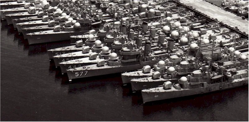 USS Sproston (DD-577)