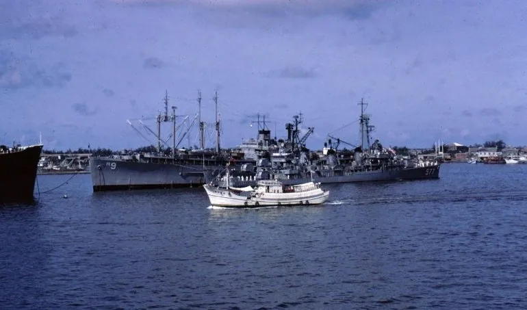USS Sproston (DD-577)
