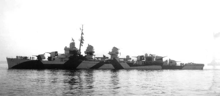 USS Sproston (DD-577)