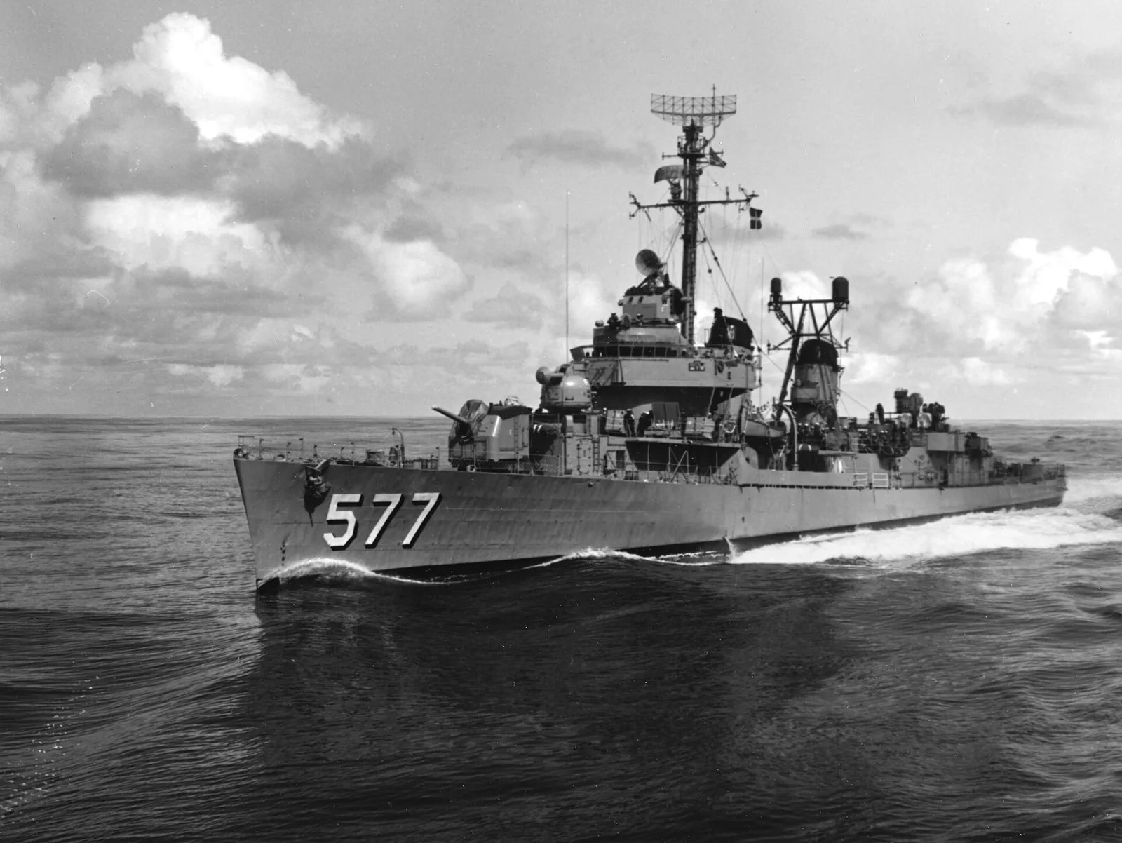 USS Sproston (DD-577)
