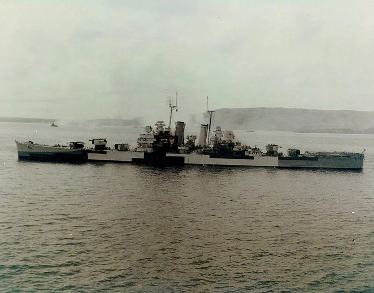 USS St. Louis (CL-49)