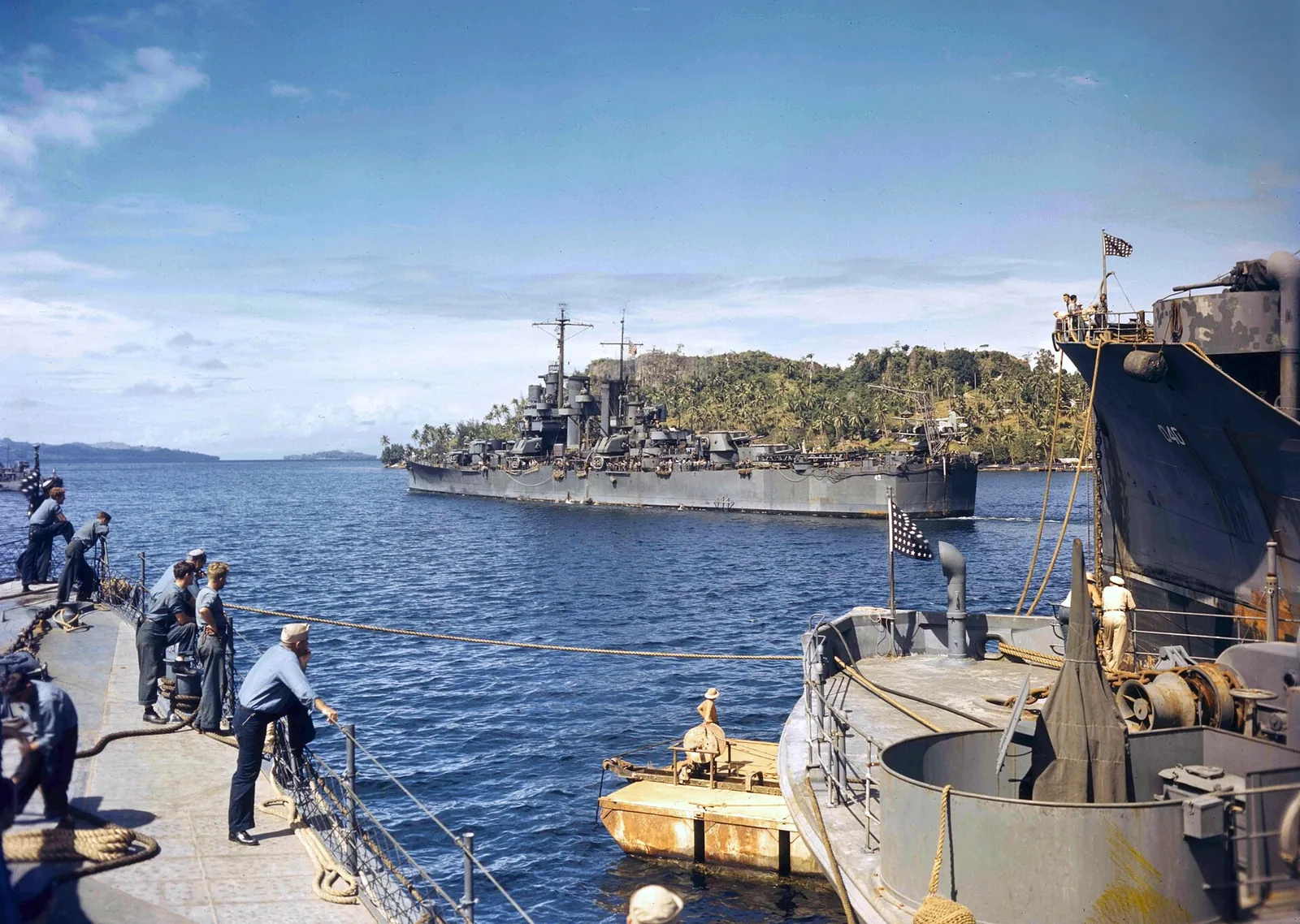 USS St. Louis (CL-49)