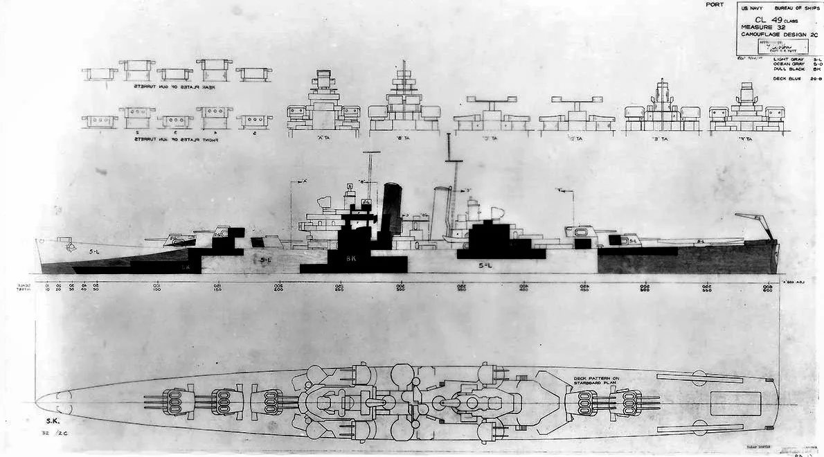 USS St. Louis (CL-49)