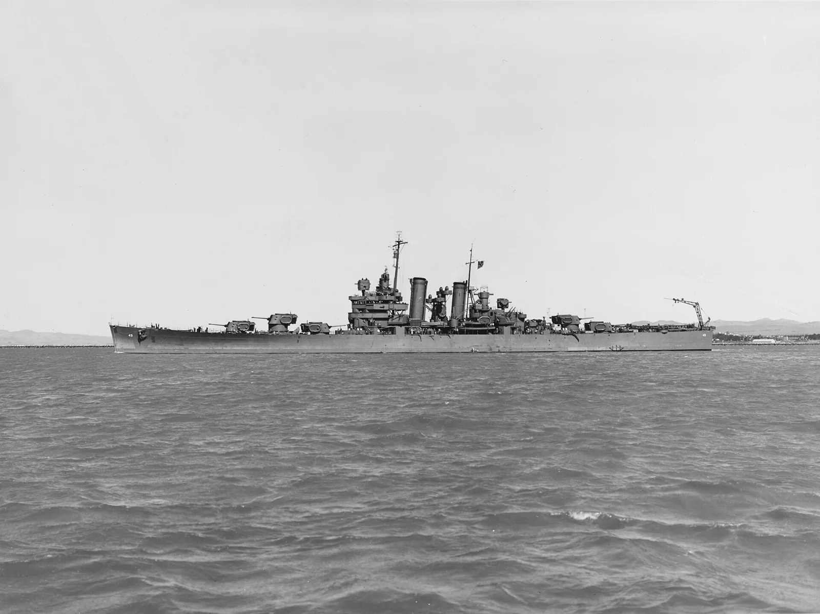 USS St. Louis (CL-49)