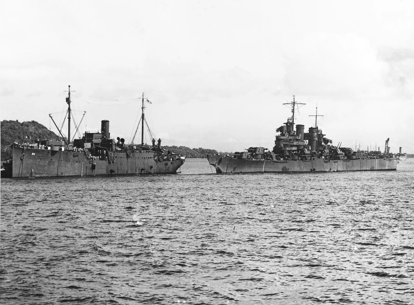 USS St. Louis (CL-49)