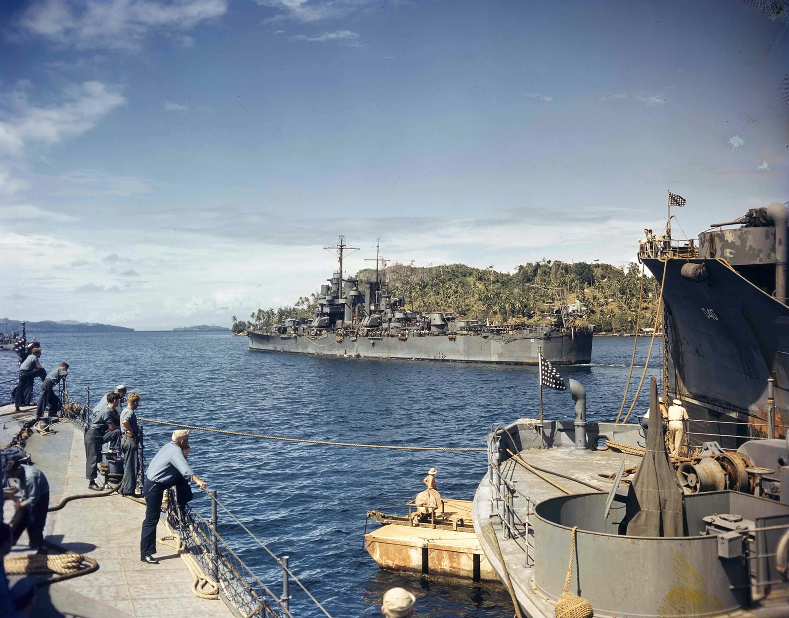 USS St. Louis (CL-49)