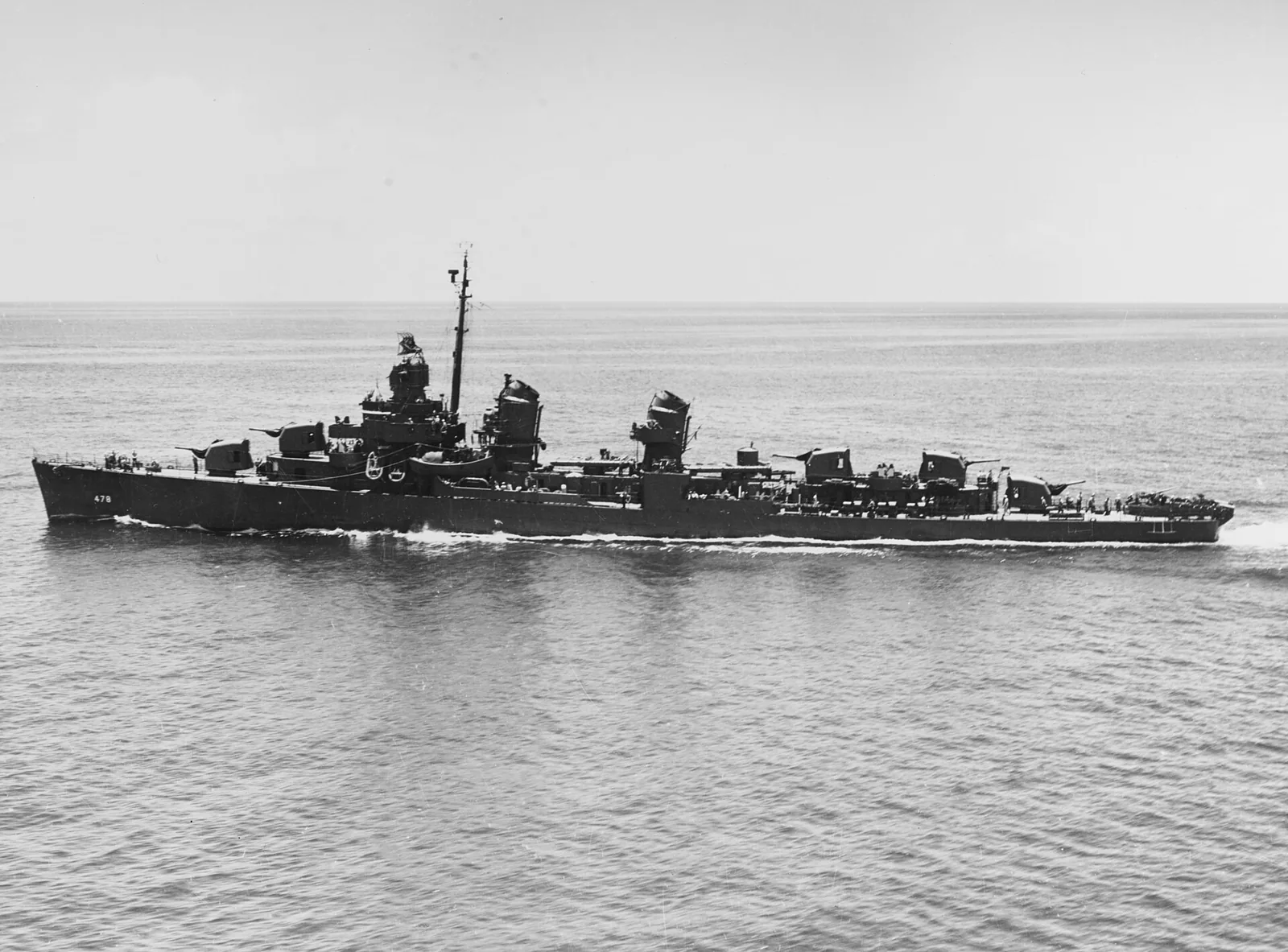 USS Stanly