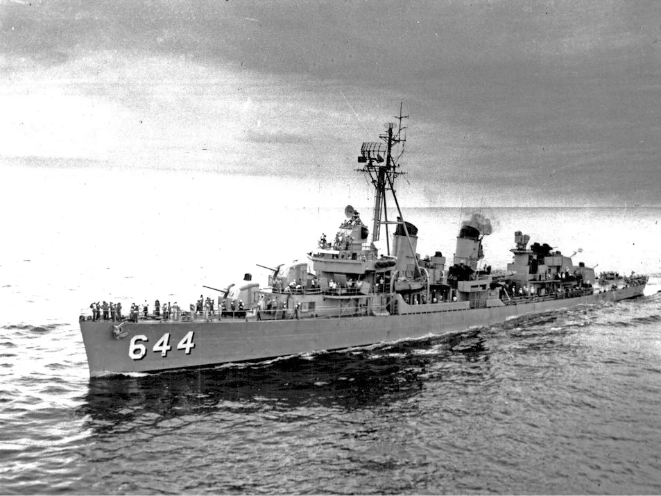USS Stembel