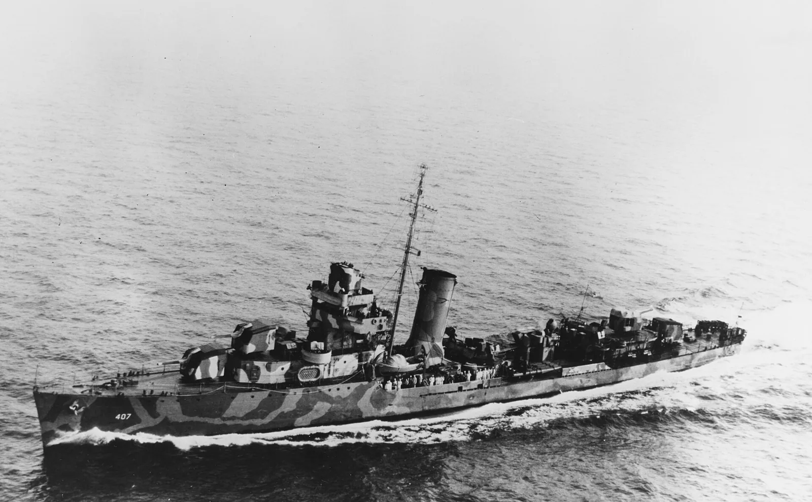 USS Sterett (DD-407)