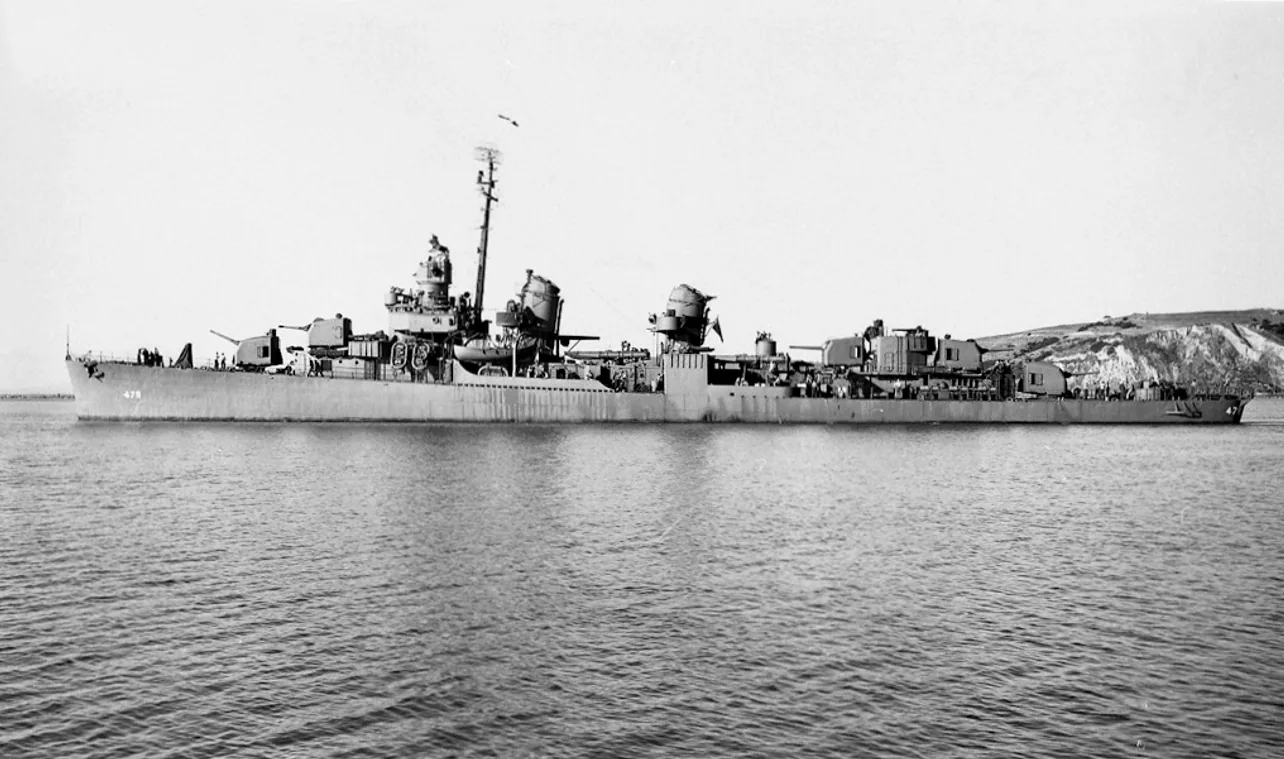 USS Stevens (DD-479)