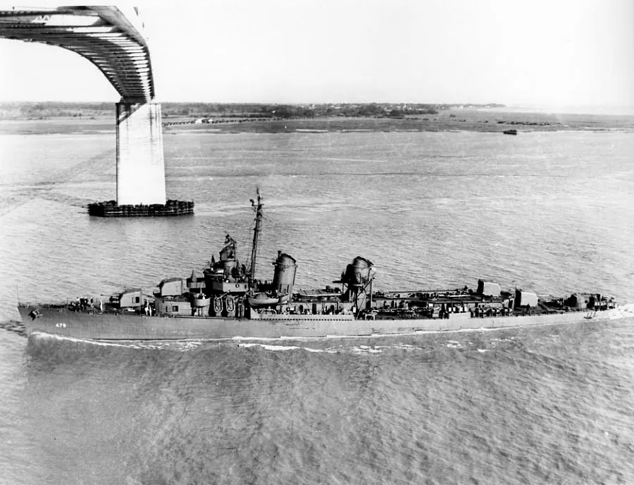 USS Stevens (DD-479)