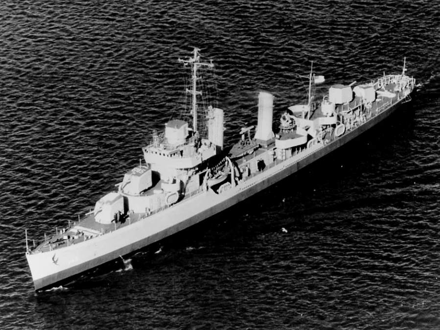 USS Stevenson (DD-645)
