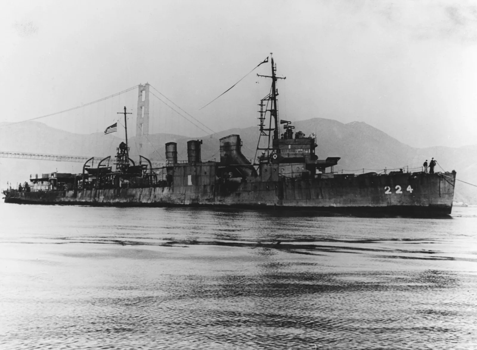 USS Stewart (DD-224)