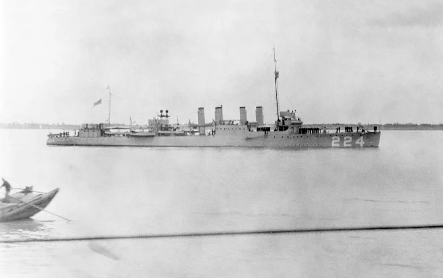 USS Stewart (DD-224)