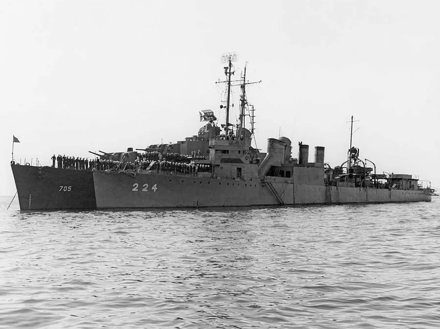 USS Stewart (DD-224)