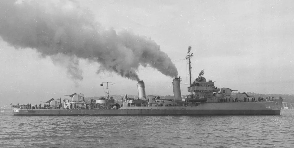 USS Stockton (DD-646)