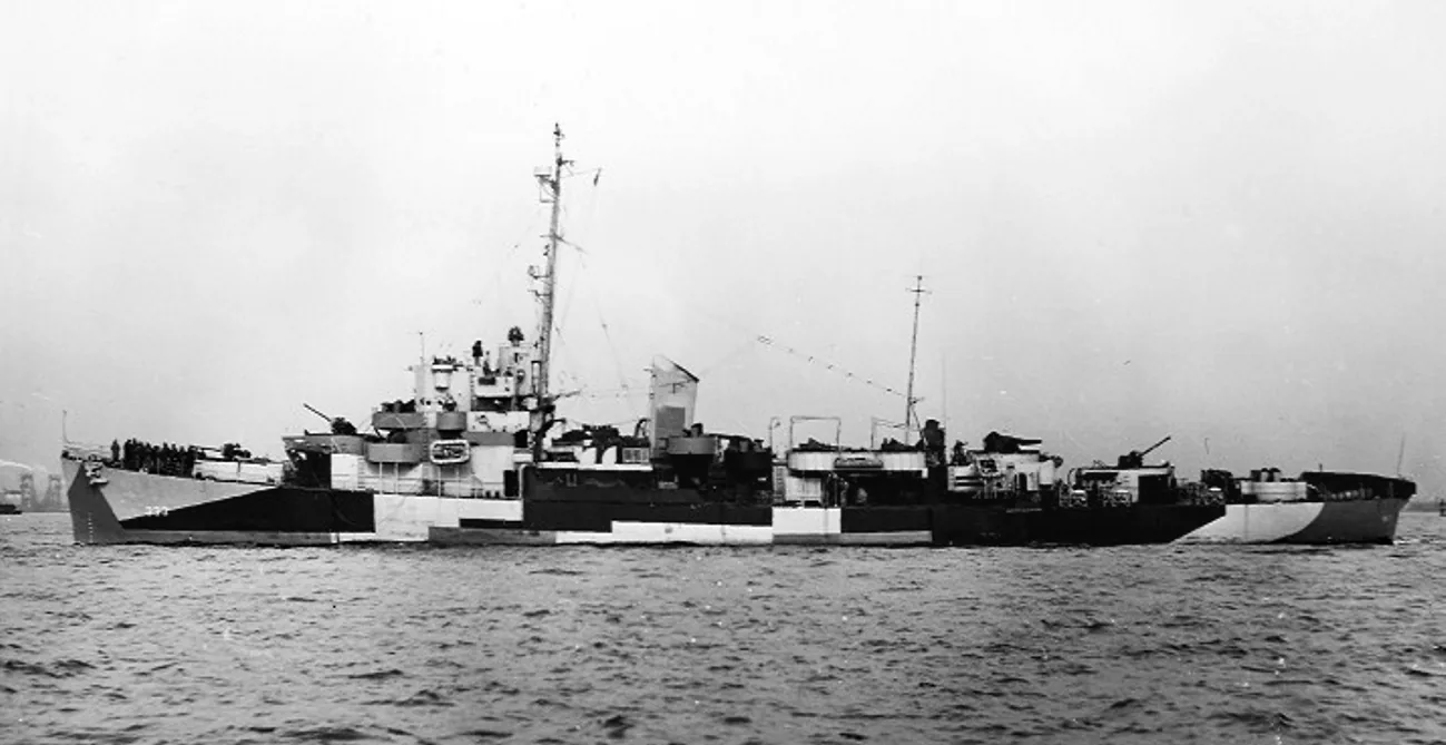 USS Strickland
