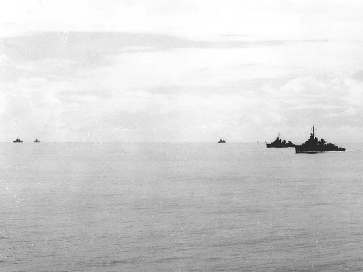 USS Strong (DD-467)