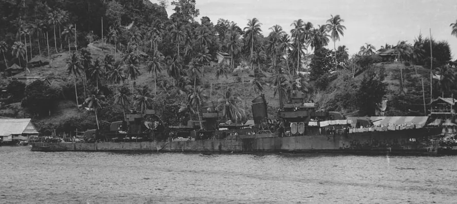 USS Strong (DD-467)