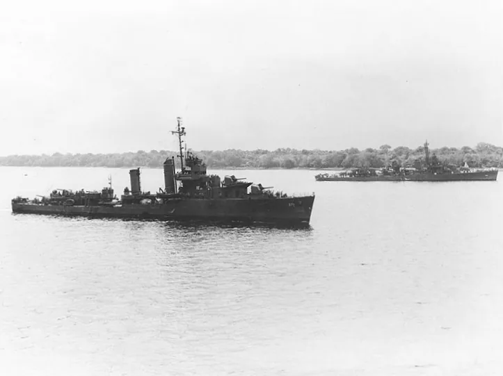USS Strong (DD-467)