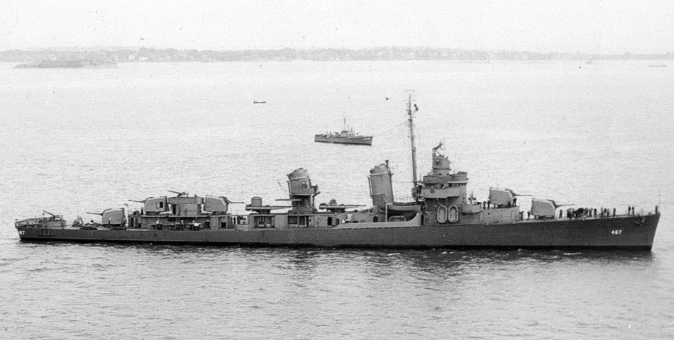 USS Strong (DD-467)