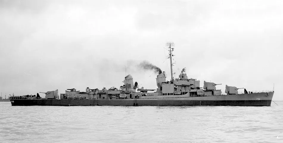 USS Strong (DD-758)