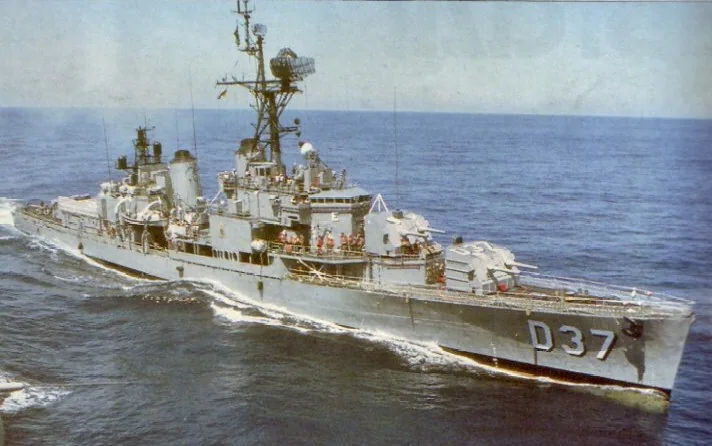 USS Strong (DD-758)