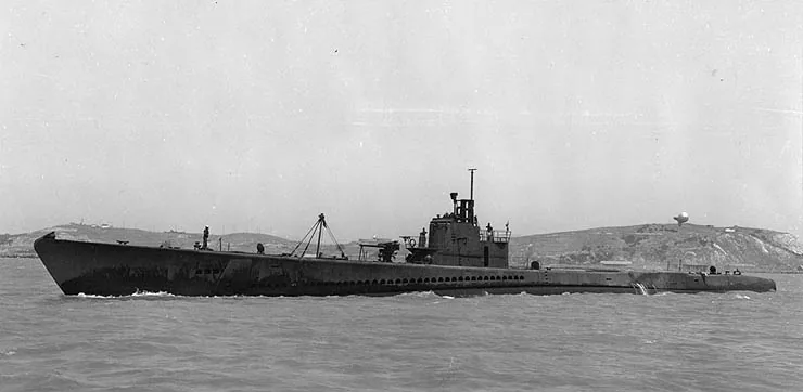 USS Sturgeon (SS-187)