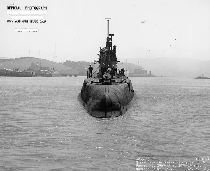 USS Sturgeon (SS-187)