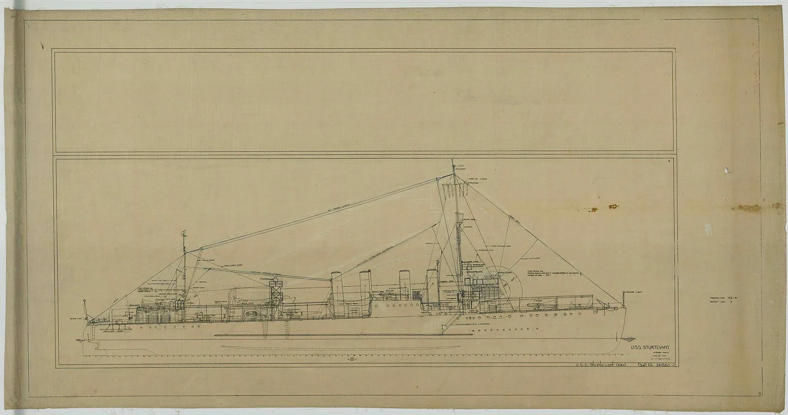 USS Sturtevant (DD-240)
