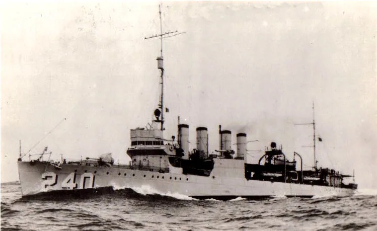USS Sturtevant (DD-240)