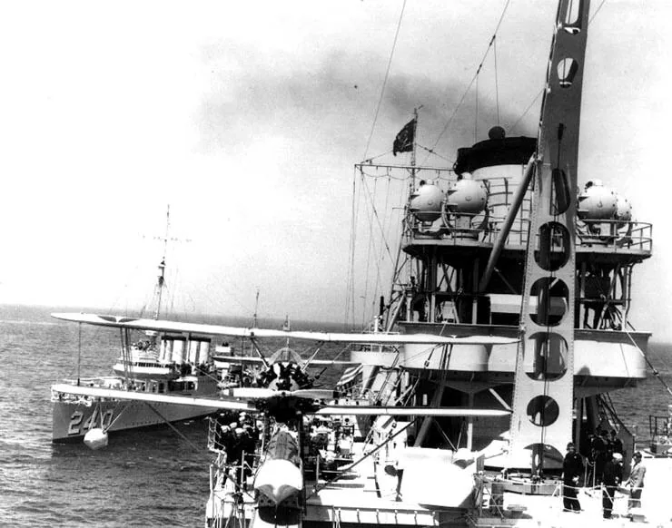 USS Sturtevant (DD-240)