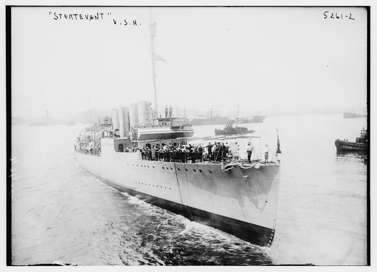 USS Sturtevant (DD-240)