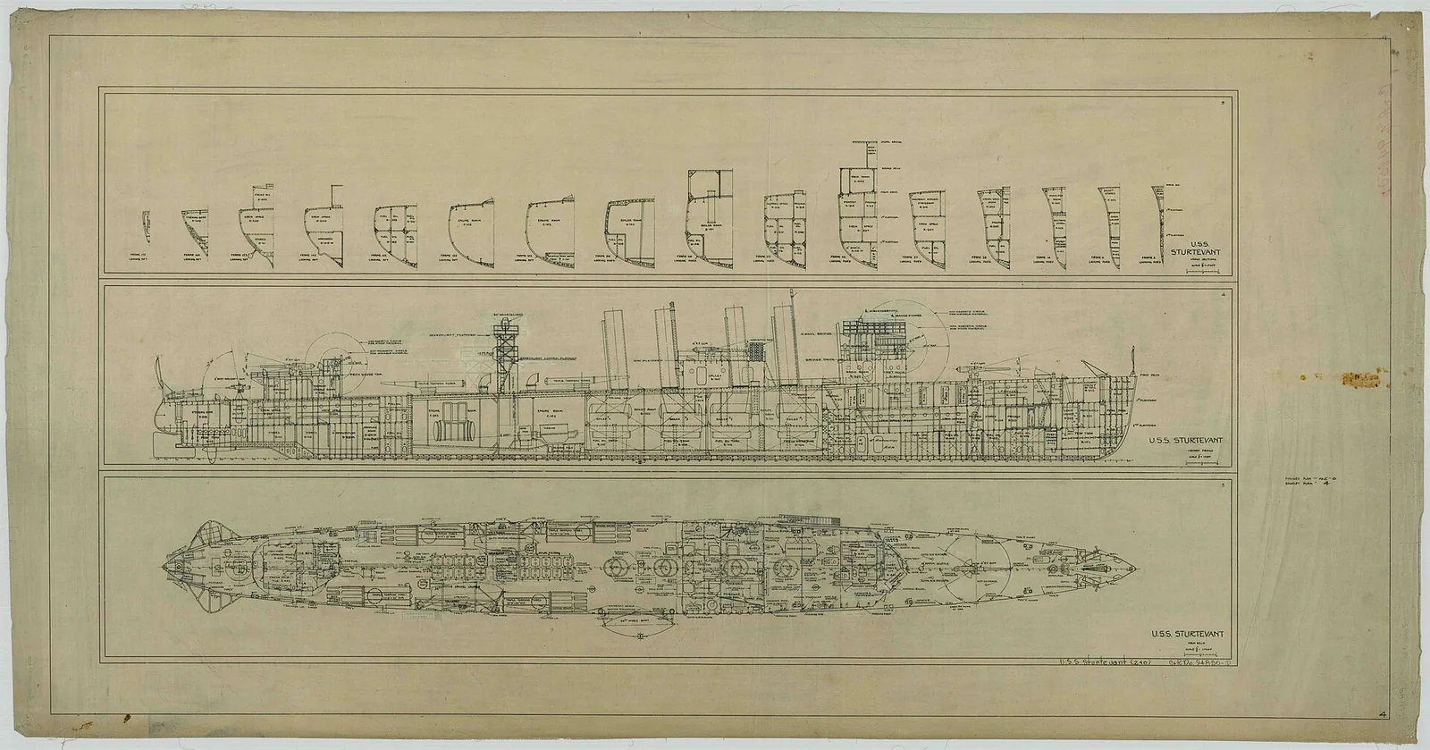 USS Sturtevant (DD-240)