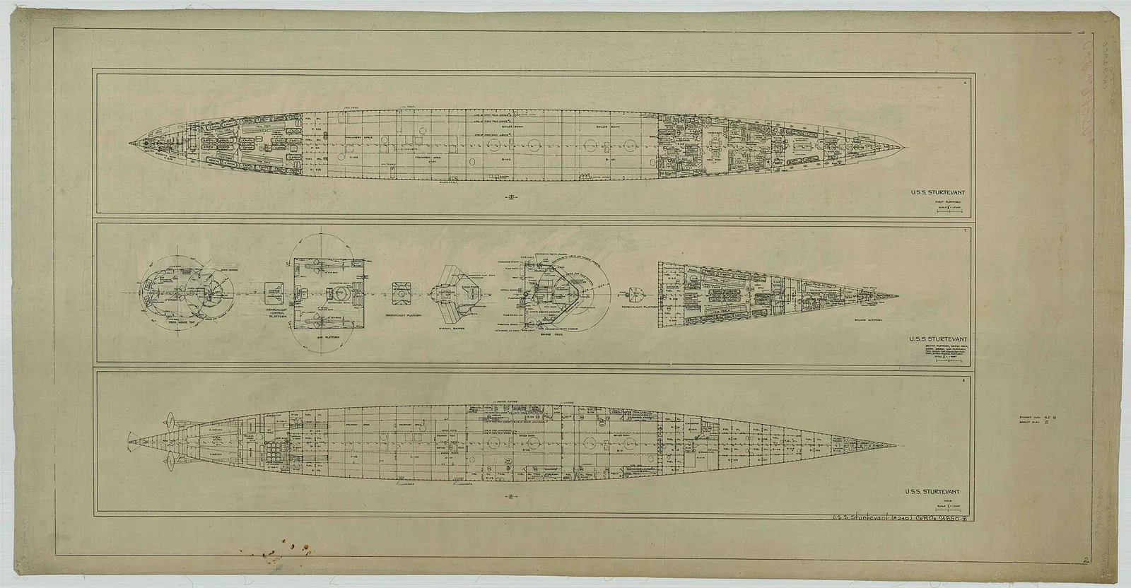 USS Sturtevant (DD-240)