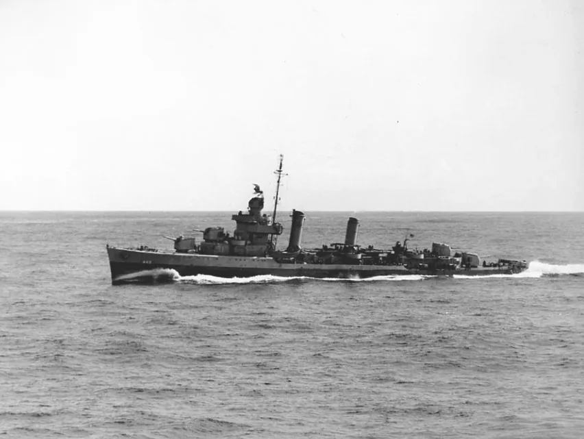 USS Swanson