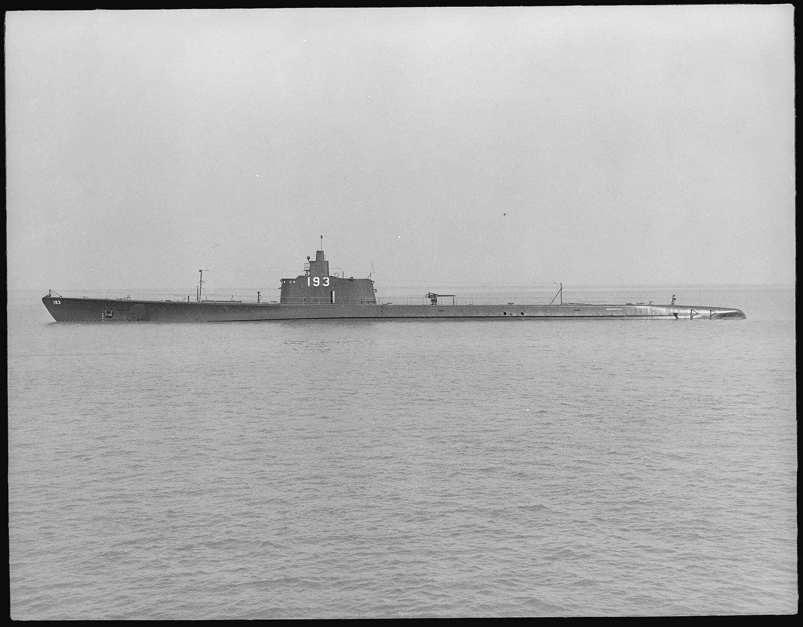 USS Swordfish (SS-193)