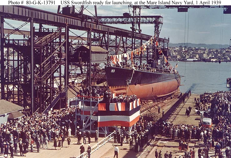 USS Swordfish (SS-193)