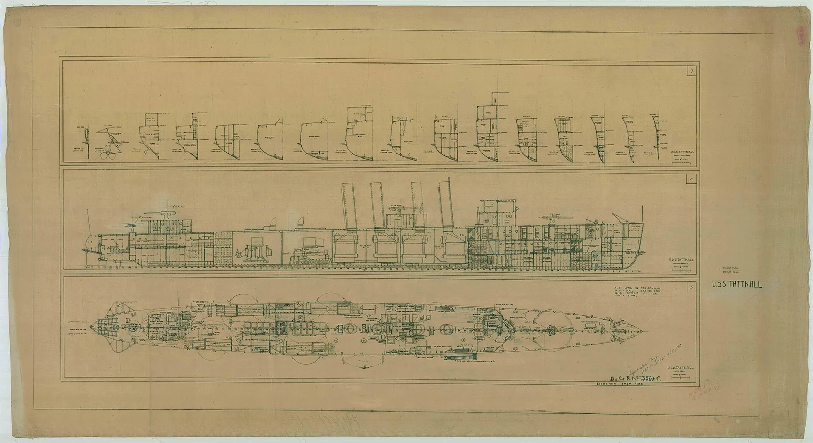USS Tattnall (DD-125)