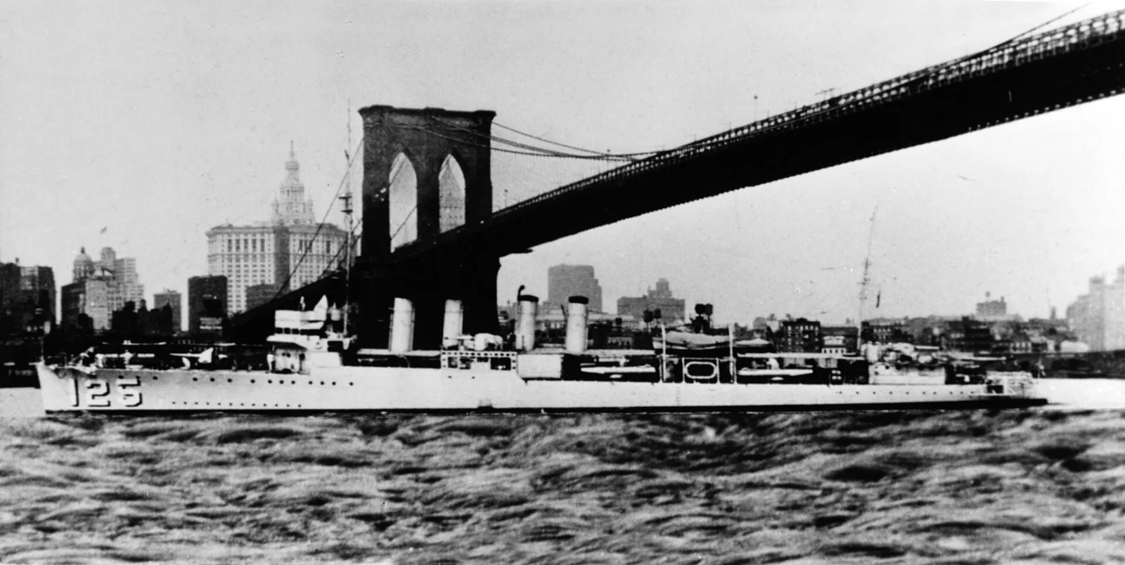 USS Tattnall (DD-125)