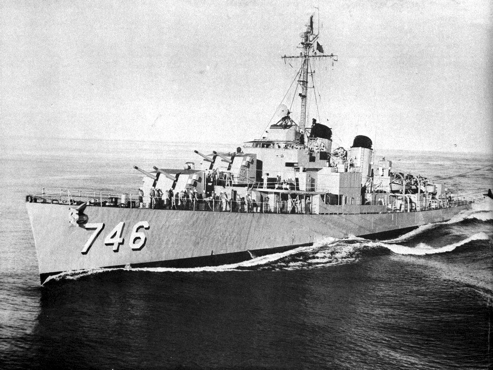 USS Taussig