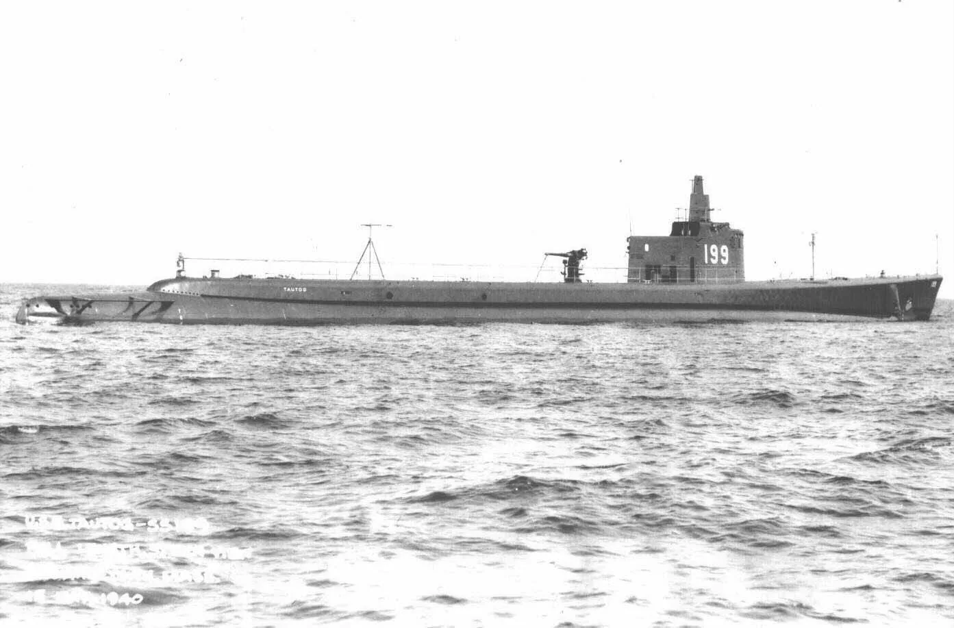 USS Tautog (SS-199)